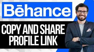 How to Copy and Share Behance Profile Link