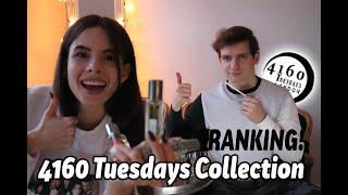 RANKING MY ENTIRE 4160 TUESDAYS PERFUME COLLECTION ft. BENNI | Tommelise