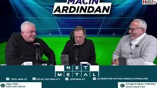 Maçın ardından programında konuk olan İsmail Tor'un anlattığı anı güldürdü