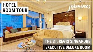  The St. Regis Singapore - Executive Deluxe Room Tour #hotelreview