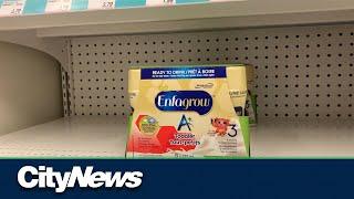 Parents still struggling to find certain baby formulas in Canada