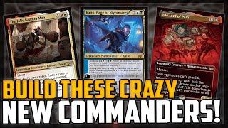 Top 10 Commanders To Build From Duskmourn! Fun, Strong and Hilariously Broken -Magic: The Gathering