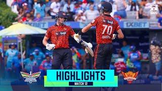 Betway SA20 | Match 12 Highlights | Durban's Super Giants v Sunrisers Eastern Cape