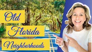 OLD FLORIDA NEIGHBORHOODS. Sarasota is filled with charming Old Neighborhoods.