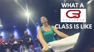 What a CycleBar class is like