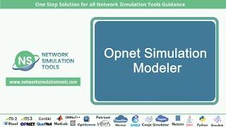 Opnet Simulation Modeler | Opnet Simulation Modeler Projects