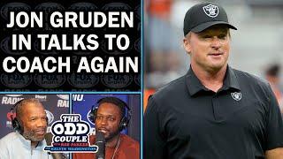 Jon Gruden Reportedly in Talks to Coach in the NFL | THE ODD COUPLE