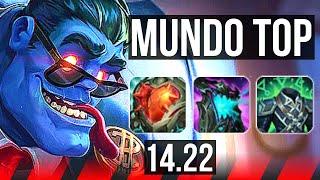 DR. MUNDO vs KLED (TOP) | 1200+ games, 11/3/12 | KR Grandmaster | 14.22