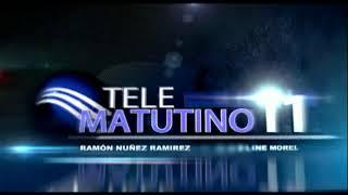 Emisión en directo de Telematutino11RN 14 de octubre  2024