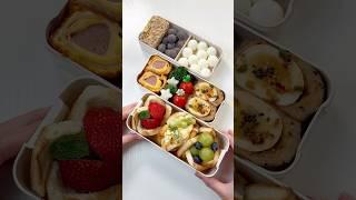 ASMRMake My Bento with Me#asmr #lunchbox