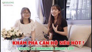 Thiết Kế & Thi Công Nội Thất Phong Cách Hiện Đại "Đầy Đủ Tiện Nghi", Tại Chung Cư Vinhome Smart City