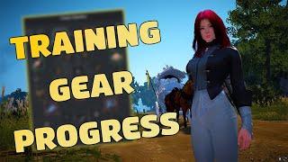 BDO | Training Mastery & Gear Progress Guide.