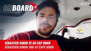 Sébastien Simon 3e au cap Horn | Vendée Globe 2024