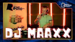 DJ Maaxx LIVE / Klubowy Piątek w Waszym Radiu FM / 9.04.2021