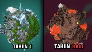 Aku Menghabiskan 1000 Tahun di The Universim