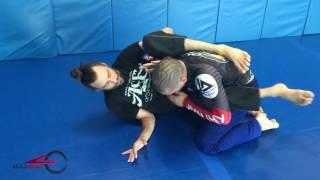 Unorthodox No-Gi Jiu-Jitsu Guard Chokes from BJJ After 40 Black Belt Mike 'Spider Ninja' Bidwell