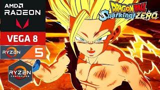 DRAGON BALL SPARKING ZERO - AMD RYZEN 5 3500U | VEGA 8 | 12GB RAM (NO VIDEO CARD)