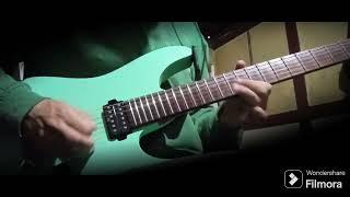 The Band Camino- Hush Hush Guitar solo cover