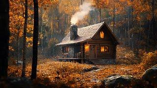 November Golden Autumn with Relaxing MusicHealing of Stress, Anxiety & Depressive ~ Autumn Scenery