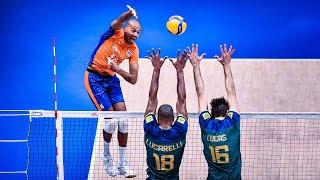 Top 50 Powerful Cross Court Spikes in Volleyball