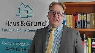 Die Vorteile einer Haus & Grund Mitgliedschaft | Haus & Grund TV mit Verbandsdirektor Ralf Schönfeld