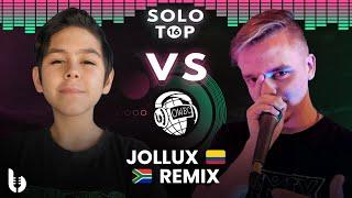 JOLLUX VS REMIX - Online World Beatbox Championship 2022 | TOP 16 SOLO BATTLE