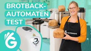 Brotbackautomaten Test – Unold, Panasonic und Co.