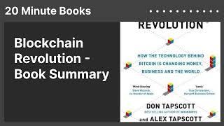 Blockchain Revolution - Book Summary