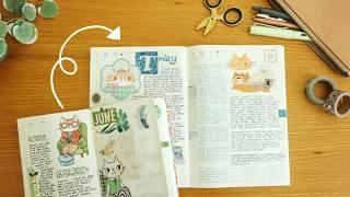 Why I Switched to a Hobonichi Cousin Avec | Cozy Journal Chat