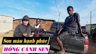 Hoàn thành xong phần điện đèn và sơn nhà cho Vivi ||Tuấn Hiệp TV