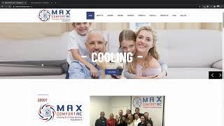 Max Comfort's Before and After for the Accelerated HVAC Success Program