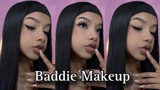 Baddie makeup// Tutorial