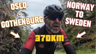 Oslo - Gothenburg // A 370 km ride from Norway to Sweden