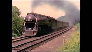 1950's N&W class J footage