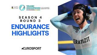 STUNNING SCENES!  | UCI Track Champions League 2024 Round 3 Endurance Highlights