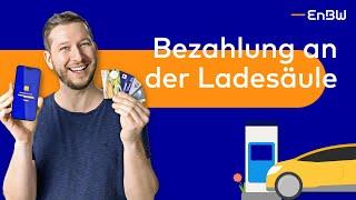 Wie bezahlt man beim Laden an der Ladesäule? | EnBW E-Wissen