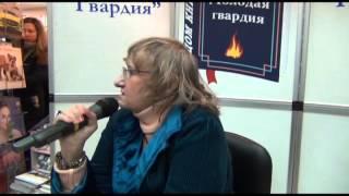 Елена Коровина в Молодой гвардии 26.12.12