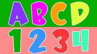 Toddlers Learning Videos | ABC,123 and Shapes Learning Videos | ABC,123 and Songs For Babies