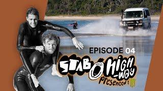 Tow Surfing Behind A Car?! Stab Highway Australia – Episode 4