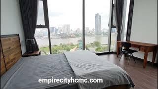 Căn hộ Empire City 3 phòng ngủ view đẹp cần cho thuê