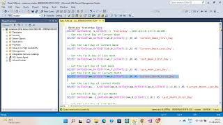 Date and Time Functions Queries in SQL server | Madhu | SQL | Datetime