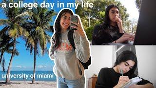 A Day in the Life of a Student at University of Miami