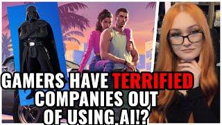 Gamers Are TERRIFYING Companies Out Of Using AI!? Take-Two, EA & CDPR Backtrack On Plans