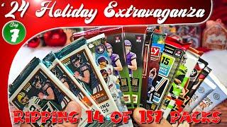 Day 7  '24 Holiday Extravaganza - More Sweet Hits from 14 Random Hobby Packs!