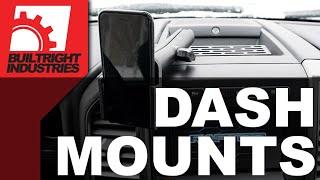 BuiltRight Industries at SEMA360 - Dash Mounts