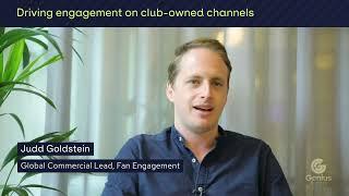 Driving engagement on club owned channels