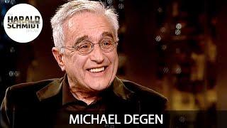 Michael Degen: "Unzurechnungsfähig nach jeder Aufführung!" | Die Harald Schmidt Show (ARD)