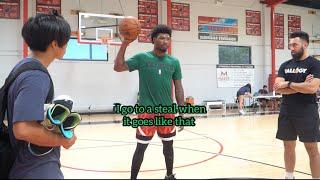 Marcus Smart Teaches Defense For 18 Minutes