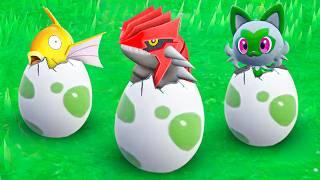 RANDOM EGGS Decide my Team in Pokemon Scarlet