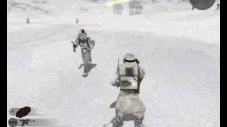 Funny Stormtrooper in Battlefront 2